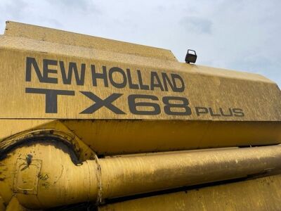 2002 New Holland TX68 Combine Harvester - 27