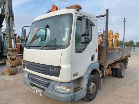 2006 DAF LF45 150 4x2 Tipper