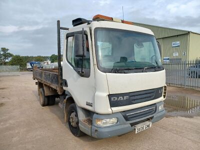 2006 DAF LF45 150 4x2 Tipper - 2