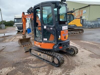 2018 Hitachi ZX33U-5A CLR Mini Digger - 4