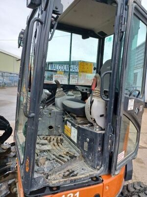 2018 Hitachi ZX33U-5A CLR Mini Digger - 8