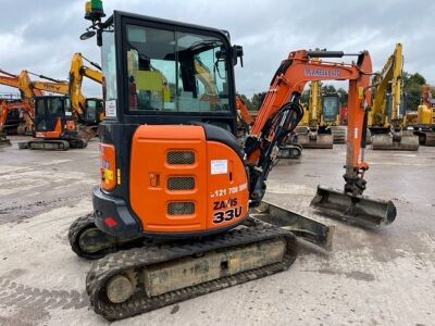 2018 Hitachi ZX33U-5A CLR Mini Digger - 3