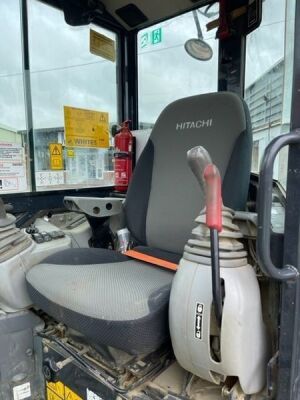 2018 Hitachi ZX33U-5A CLR Mini Digger - 20