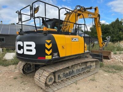 2018 JCB JS145LC Plus Excavator