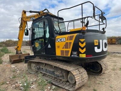 2018 JCB JS145LC Plus Excavator - 2