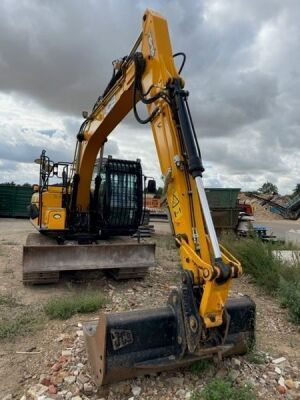 2018 JCB JS145LC Plus Excavator - 3