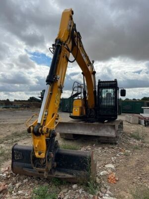 2018 JCB JS145LC Plus Excavator - 4