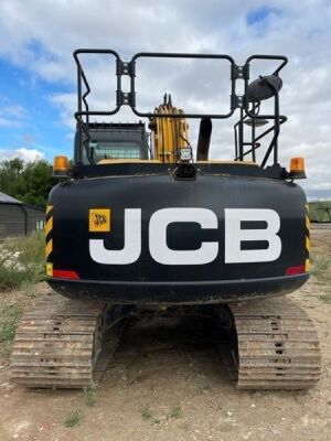2018 JCB JS145LC Plus Excavator - 5