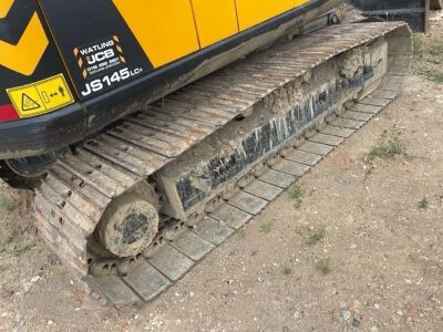 2018 JCB JS145LC Plus Excavator - 7