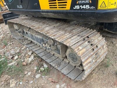 2018 JCB JS145LC Plus Excavator - 9