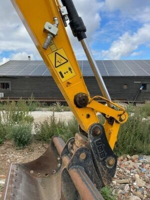 2018 JCB JS145LC Plus Excavator - 14