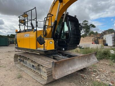 2018 JCB JS145LC Plus Excavator - 16