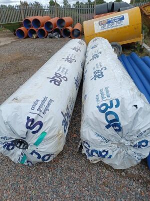 2 Rolls of ABG Geosynthetic Matting