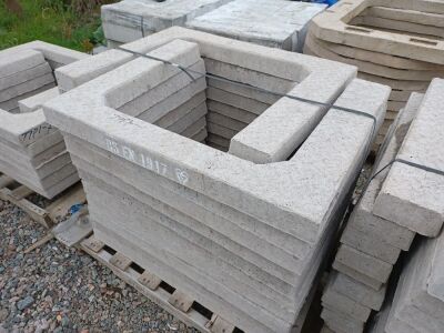 Quantity of 1200x675 Concrete Drain Surrounds