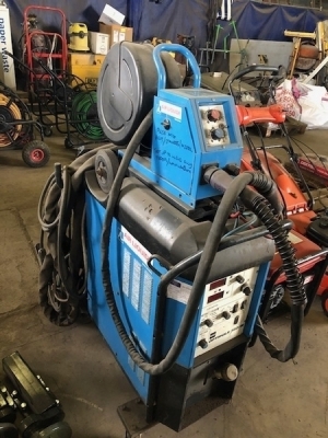 Air Liquide Alloy 3 Phase Mig Welder