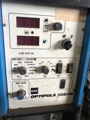 Air Liquide Alloy 3 Phase Mig Welder - 3