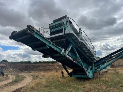 2008 Powerscreen Chieftain 2100X Screener - 2