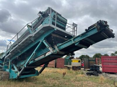 2008 Powerscreen Chieftain 2100X Screener - 4