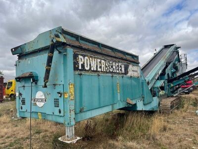 2008 Powerscreen Chieftain 2100X Screener - 7