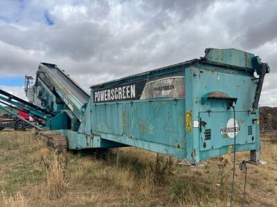 2008 Powerscreen Chieftain 2100X Screener - 8