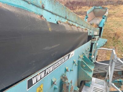 2008 Powerscreen Chieftain 2100X Screener - 15