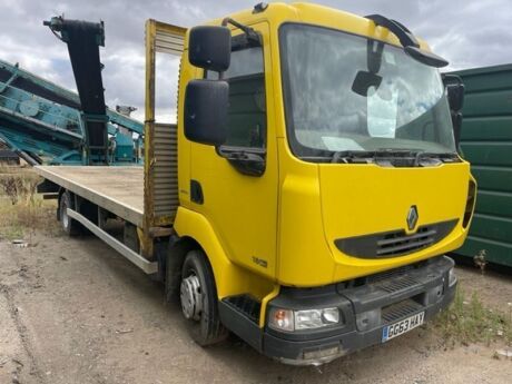 2013 Renault Midlum 180 Dxi 4x2 Rigid Flat