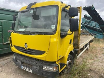2013 Renault Midlum 180 Dxi 4x2 Rigid Flat - 2
