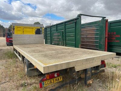 2013 Renault Midlum 180 Dxi 4x2 Rigid Flat - 3
