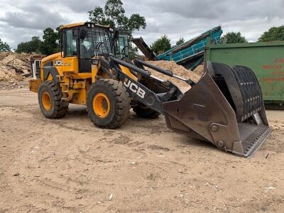 2017 JCB 437HT T4F Wheeled Loader - 2