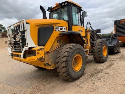 2017 JCB 437HT T4F Wheeled Loader - 3