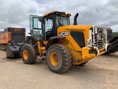 2017 JCB 437HT T4F Wheeled Loader - 4