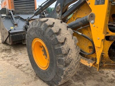 2017 JCB 437HT T4F Wheeled Loader - 7