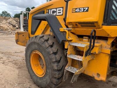 2017 JCB 437HT T4F Wheeled Loader - 14