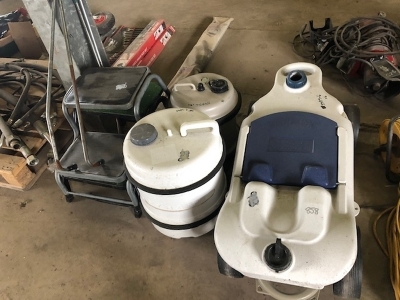 6 x Misc Caravan Water & Waste Containers