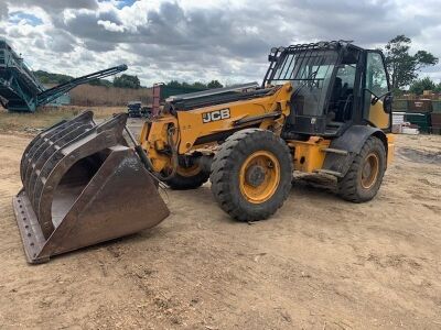 2010 JCB TM320 Wheeled Loader