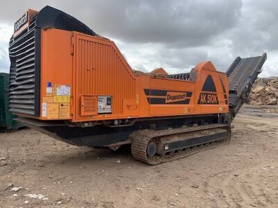 2017 Doppstadt AK510-K Bio Power Wood Shredder