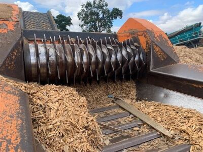 2017 Doppstadt AK510-K Bio Power Wood Shredder - 11