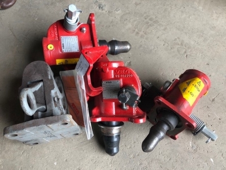 Drawbar Coupling Valves Etc