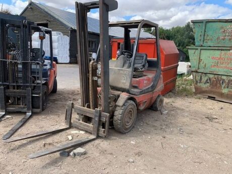 1996 Lansing H20 Diesel Forklift