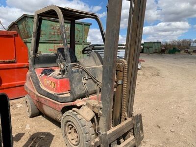 1996 Lansing H20 Diesel Forklift - 2