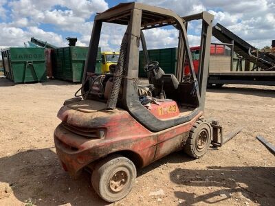 1996 Lansing H20 Diesel Forklift - 3