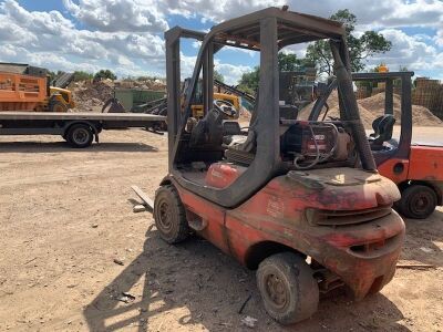 1996 Lansing H20 Diesel Forklift - 4