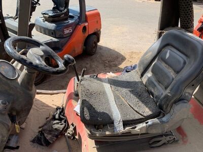 1996 Lansing H20 Diesel Forklift - 5