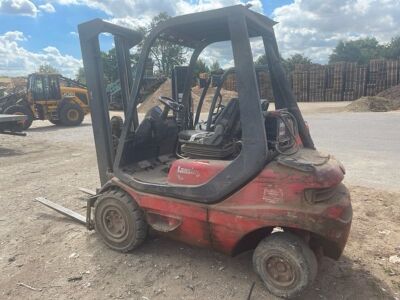 1996 Lansing H20 Diesel Forklift - 8