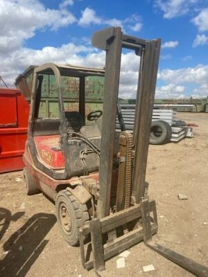 1996 Lansing H20 Diesel Forklift - 10