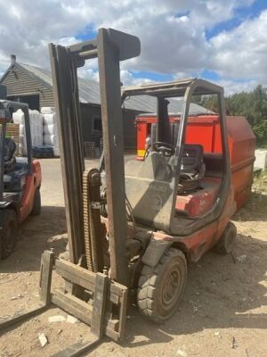 1996 Lansing H20 Diesel Forklift - 11