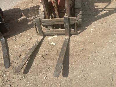 1996 Lansing H20 Diesel Forklift - 12