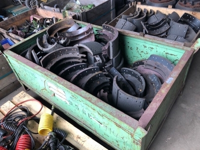 Stillage of Brake Shoes