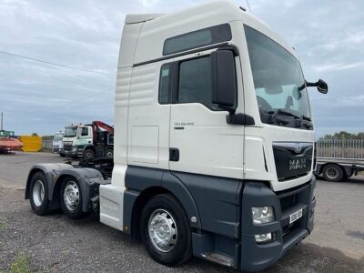 2016 MAN TGX 26.480 6x2 Midlift Tractor Unit