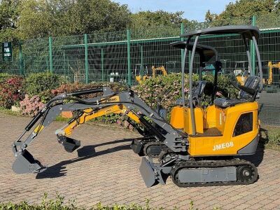 2021 JMAC JME08 1 ton Mini Digger - 3